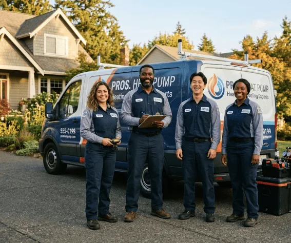 Heat Pump Installation company in Syracuse, NE